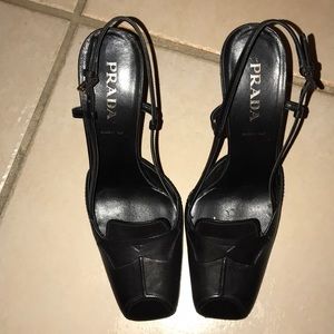 Prada pumps